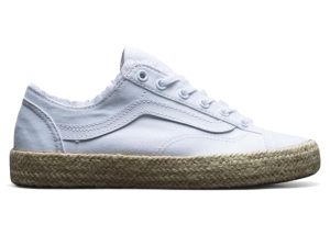 Vans Style 36 Decon Frayed White (VN0MVKR4J)