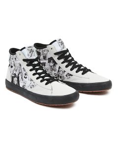 Vans The Lizzie Pretty Guardian Sailor Moon Sailor White (VN0A4BX1YB2)