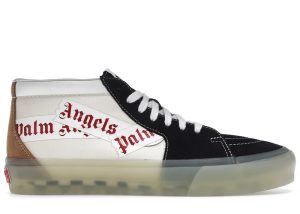 Vans Vault Sk8-Mid LX Palm Angels Black White Beige (VN0A7TNHF78C)