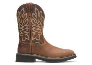 Wolverine Rancher Waterproof Steel Toe Boots Tobacco (W211114)
