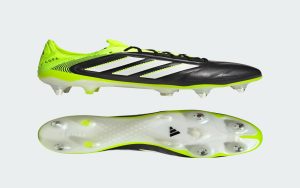 adidas Copa Pure 3 Elite SG Core Black Cloud White Lucid Lemon (JR2822)