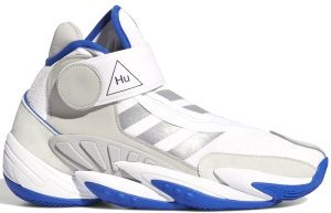 adidas Crazy BYW Hu Pharrell White Silver Royal (EF7215)