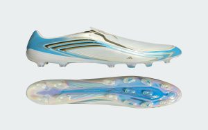 adidas F50 Elite Messi AG Ivory Semi Blue Burst Icy Blue (El Ultimo Tango – Last Tango) (KH8248)