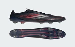 adidas F50 Elite SG Core Black Iron Metallic Lucid Red (IE1260)