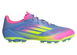 adidas F50 League AG Blue Fusion Lucid Lemon Lucid Pink (IE1263)