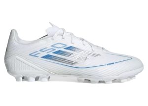adidas F50 League AG White Silver Metallic (JP7207)