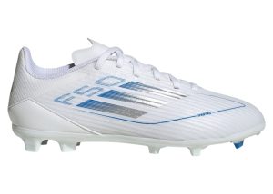 adidas F50 League FG/MG Cloud White Silver Metallic (IE3748)