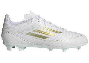 adidas F50 League Multi-Ground Cloud White Gold Metallic (IF1366)