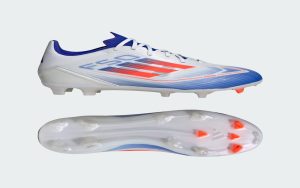 adidas F50 League Multi-Ground Cloud White Solar Red Lucid Blue (IE0601)