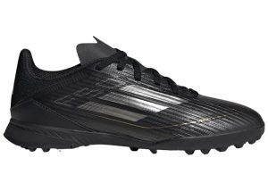 adidas F50 League Turf Core Black Iron Metallic Gold Metallic (IF1373)