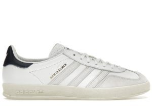 adidas Gazelle Indoor Kith Classics White Navy (IE2572)