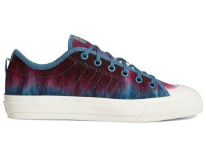 adidas Nizza Lo RF Victory Crimson Orbit Indigo (H01139)