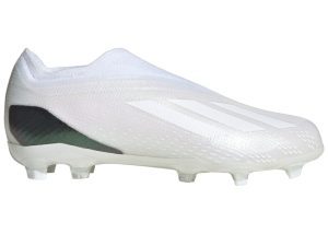 adidas Speedportal+ Laceless FG Cloud White Core Black (GZ5122)