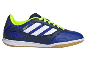adidas Super Sala Competition 3 Indoor Lucid Blue Cloud White Lucid Lemon (JR5401)