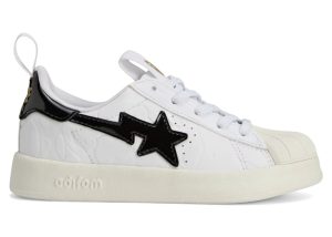 adidas Superstar 360 Bape White Black (JQ2400)