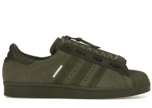 adidas Superstar 80s Neighborhood Olive (GX1401)