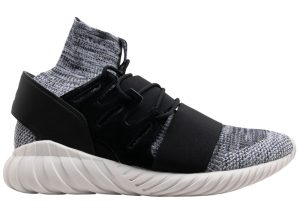 adidas Tubular Doom Primeknit Black Grey Tech Ink (BY3550)