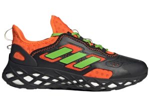 adidas Web Boost Core Black Team Semi Sol Green2 Impact Orange (IF5282)