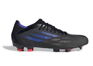 adidas X Speedflow.3 FG Core Black Sonic Ink Solar Yellow (FY3296)