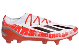 adidas X Speedportal Messi.1 FG White Solar Red (GW8387)