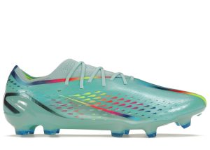 adidas X Speedportal.1 FG Al Rihla Pack Clear Aqua (GW8427)