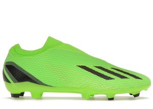 adidas X Speedportal.3 Laceless FG Solar Green (GW8469)