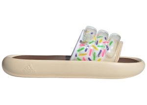 adidas Zplaash Slides Crystal Sand Preloved Brown Cloud White (IE5767)