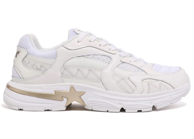 bape-shark-sta 1K73-191-910-WHT