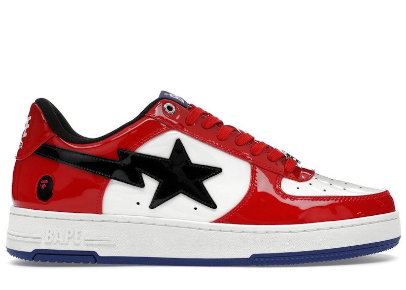 bape-sneaker 1K80191301-RED