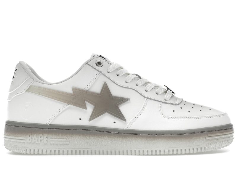 bape-sneaker 1J80-191-054-WHT