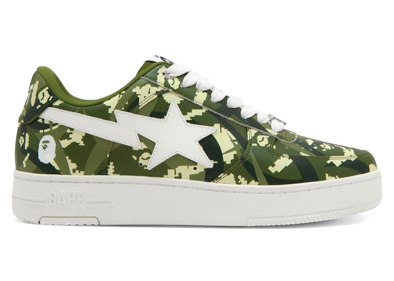 bape-sneaker 001FWL731931-GRN