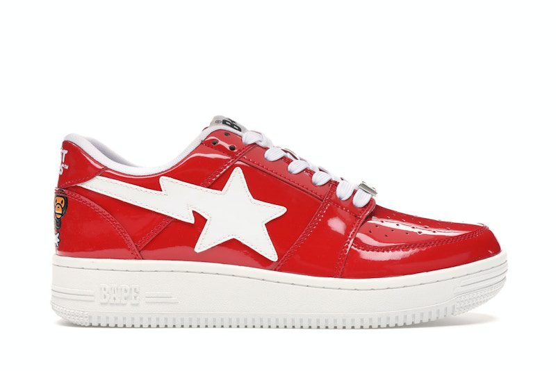 bape-sneaker 002FWF231914_RED