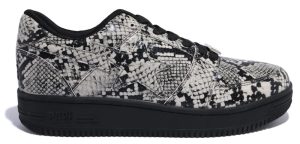 A Bathing Ape Bape Sta Low Snakeskin (2020) (1G30191013-BEI)