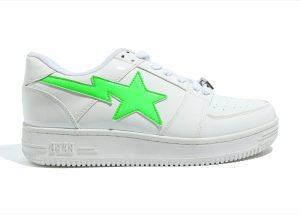 A Bathing Ape Bape Sta Low The Weeknd XO White (1G23191912-WHT)