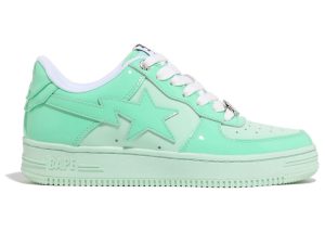 A Bathing Ape Colors Bape Sta Green (1J30-291-001)