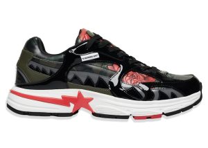 A Bathing Ape Shark Sta Anti Social Club Black (1K73-291-906)