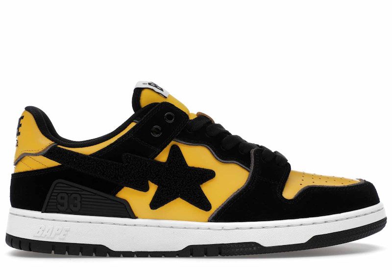 bape-sk8-sta 1K30191309-YLW