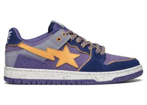 A Bathing Ape Sk8 Sta #4 M2 Purple (1K80191313-PRP)