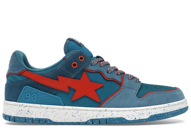 bape-sk8-sta 1K30191326-BLU