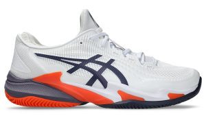 ASICS Court FF 3 Clay White Greyish Purple (1041A371-104)
