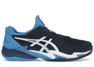 ASICS Court FF 3 Novak Blue Expanse White (1041A361-963)