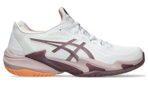 ASICS Court FF 3 White Watershed Rose (1042A220-104)