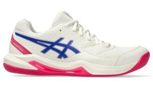 ASICS Gel-Dedicate 8 Indoor Cream Dark Cobalt (1042A257-105)