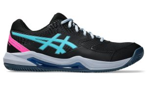 ASICS Gel-Dedicate 8 Padel Black Energy Aqua (1041A414-001)