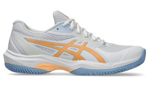 ASICS Gel-Game FF Padel White Orange Glow (1042A286-101)
