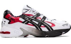 ASICS Gel-Kayano 5 OG White Black Red (1021A182-100)