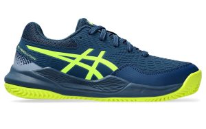 ASICS Gel-Resolution 9 Clay Mako Blue Safety Yellow (1044A068-404)
