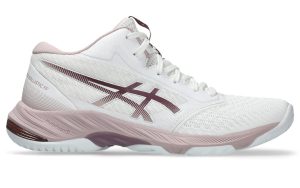 ASICS Netburner Ballistic FF MT 3 White Watershed Rose (1052A070-108)