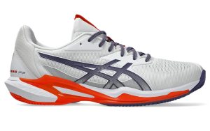 ASICS Solution Speed FF 3 Clay White Greyish Purple (1041A437-103)
