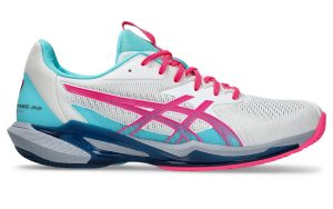 ASICS Solution Speed FF 3 Padel White Hot Pink (1041A496-100)
